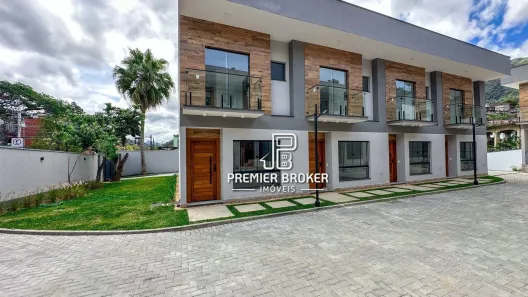 Casa de Condomínio com 3 Quartos à venda, 121m² no Várzea, Teresópolis