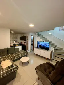 Casa de Condomínio com 2 Quartos à venda, 70m² no Ocian, Praia Grande