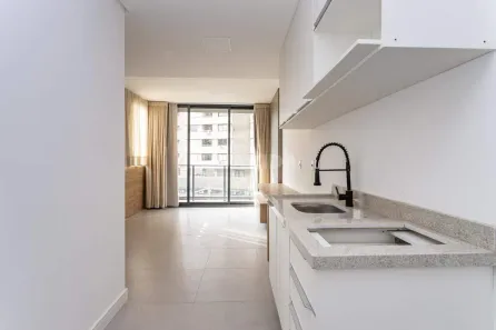 Apartamento com 1 Quarto para alugar, 29m² no Independência, Porto Alegre