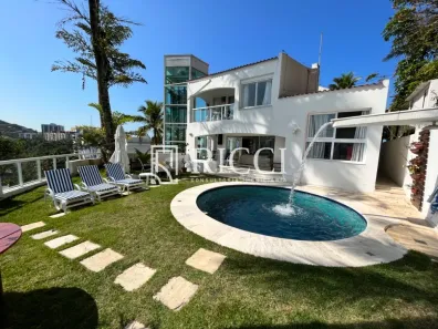 Casa de Condomínio com 5 Quartos à venda, 617m² no Loteamento João Batista Julião, Guarujá