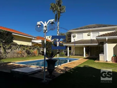 Casa de Condomínio com 4 Quartos à venda, 371m² no Alto das Palmeiras, Itu