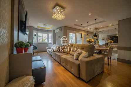 Apartamento com 2 Quartos à venda, 109m² no Bairro Belverede, Gramado