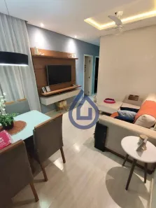 Apartamento com 2 Quartos à venda, 49m² no Jardim Residencial das Palmeiras, Rio Claro