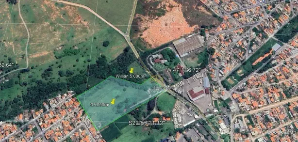 Lote/Terreno à venda, 42000m² no Parque Valença I, Campinas