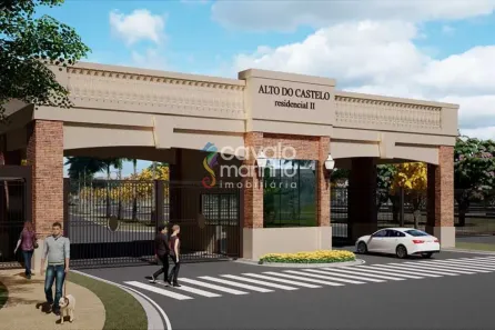 Lote/Terreno à venda, 308m² no Residencial Alto do Castelo, Ribeirão Preto