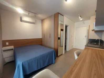 Apartamento com 1 Quarto para alugar, 29m² no Macedo, Guarulhos