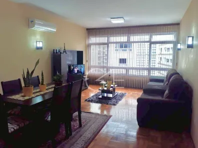 Apartamento com 3 Quartos à venda, 158m² no Gonzaga, Santos