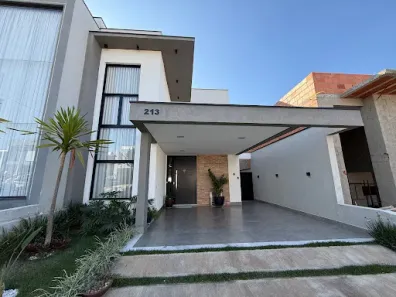 Casa de Condomínio com 3 Quartos à venda, 180m² no Loteamento Park Gran Reserve, Indaiatuba