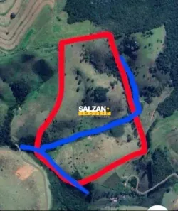 Lote/Terreno à venda, 290400m² no Zona Rural, Cunha