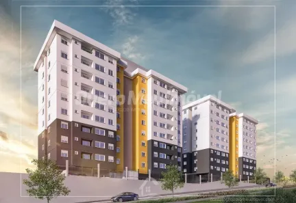 Apartamento com 2 Quartos à venda, 47m² no Interlagos, Caxias do Sul