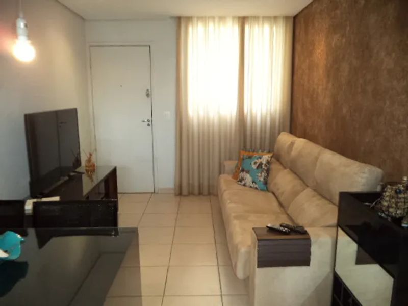 Apartamento com 2 quartos — Castelo, Belo Horizonte
