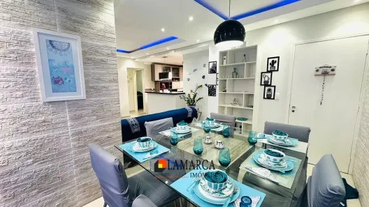 Apartamento com 2 Quartos à venda, 70m² no Enseada, Guarujá