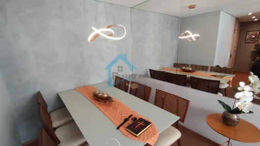 Apartamento com 2 Quartos à venda, 54m² no Jardim Riacho das Pedras, Contagem