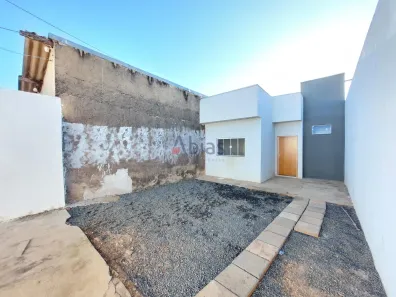 Casa com 2 Quartos para alugar, 80m² no Conjunto Habitacional Santa Angelina, São Carlos