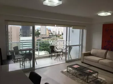 Apartamento com 1 Quarto para venda ou aluguel, 82m² no Vila Gertrudes, São Paulo
