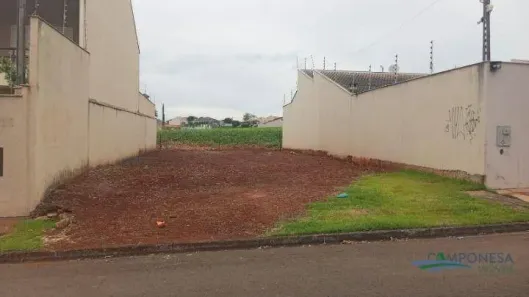 Lote/Terreno à venda, 250m² no Parque Residencial Joaquim Toledo Piza, Londrina
