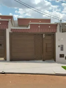Casa com 3 Quartos à venda, 75m² no Residencial Aquarius I, Campo Grande