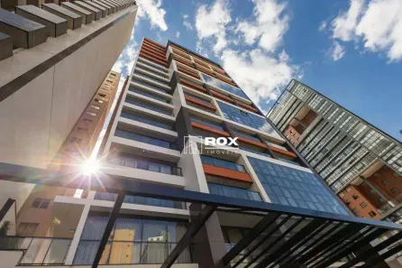 Apartamento com 1 Quarto à venda, 21m² no Centro, Curitiba