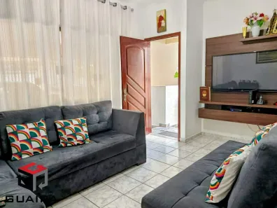Sobrado com 3 Quartos à venda, 327m² no Vila Palmares, Santo André