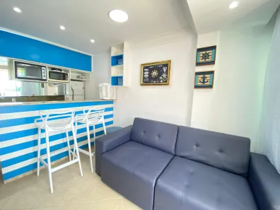 Apartamento com 1 Quarto à venda, 38m² no Ponta da Cruz, Angra dos Reis