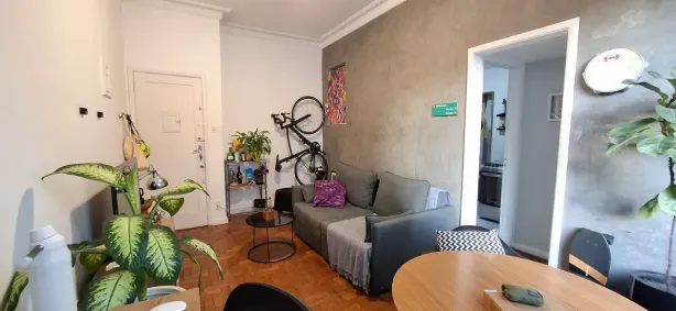 Apartamento com 1 Quarto à venda, 47m² no Leblon, Rio de Janeiro