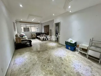 Apartamento com 2 Quartos à venda, 130m² no Gonzaga, Santos