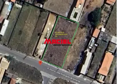 Lote/Terreno à venda, 500m² no Parque Shangri-lá, Pindamonhangaba