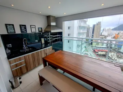 Apartamento com 3 Quartos à venda, 135m² no Vila Alzira, Guarujá