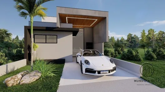 Casa de Condomínio com 3 Quartos à venda, 154m² no Horto Florestal, Sorocaba