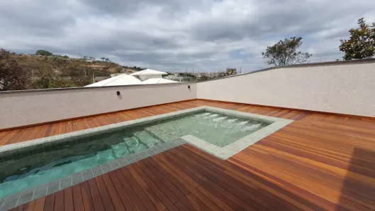 Casa de Condomínio com 4 Quartos para alugar, 168m² no Mariposas, Lagoa Santa