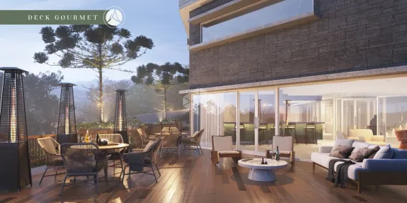 Apartamento com 3 Quartos à venda, 155m² no Avenida Central, Gramado