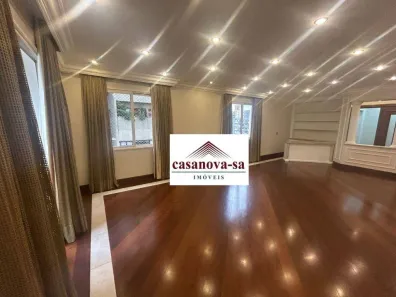 Apartamento com 4 Quartos para alugar, 260m² no Campestre, Santo André
