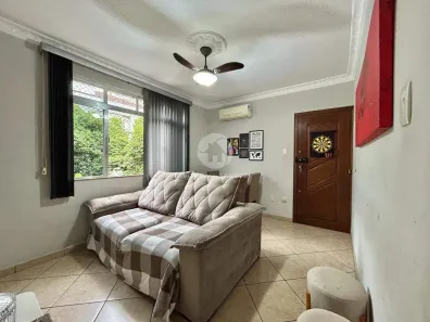 Apartamento com 2 Quartos à venda, 60m² no Embaré, Santos