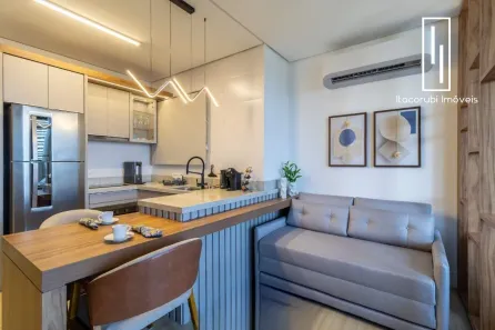 Apartamento com 1 Quarto à venda, 46m² no Córrego Grande, Florianópolis