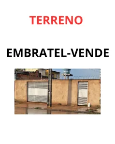 Lote/Terreno à venda, 307m² no Embratel, Porto Velho
