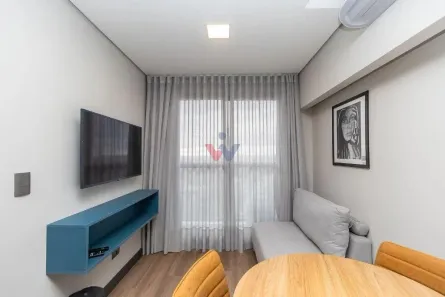 Apartamento com 1 Quarto à venda, 35m² no Água Verde, Curitiba