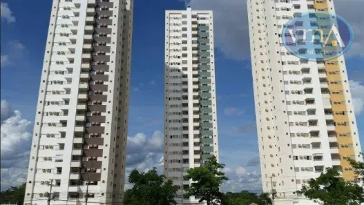 Apartamento com 3 Quartos para alugar, 100m² no Jardim Aclimação, Cuiabá