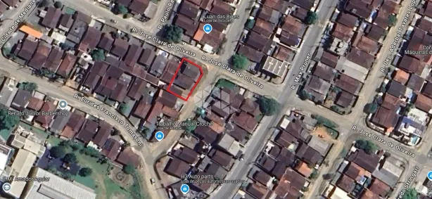 Lote/Terreno à venda, 407m² no Adhemar Garcia, Joinville