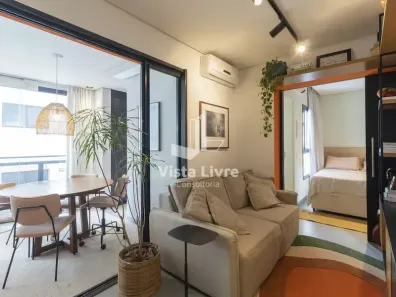 Apartamento com 1 Quarto à venda, 44m² no Pinheiros, São Paulo