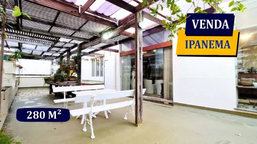 Cobertura com 4 Quartos à venda, 280m² no Ipanema, Rio de Janeiro
