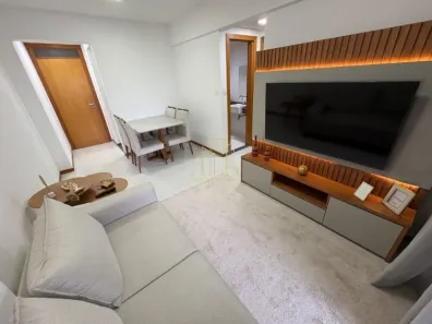 Apartamento com 2 Quartos para alugar, 75m² no Caminho das Árvores, Salvador