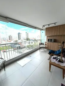 Apartamento com 3 Quartos à venda, 115m² no Vila Valparaíso, Santo André