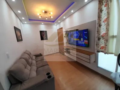 Apartamento com 2 Quartos à venda, 44m² no Vila Perracini, Poá