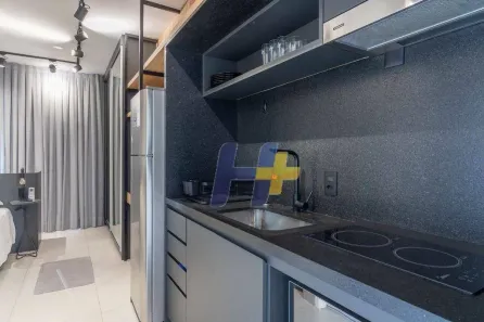 Apartamento com 1 Quarto à venda, 26m² no Indianópolis, São Paulo