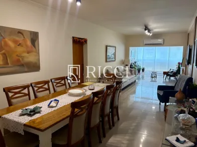 Apartamento com 3 Quartos à venda, 157m² no Ponta da Praia, Santos
