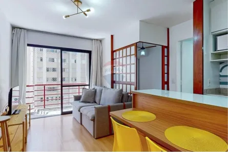 Apartamento com 1 Quarto à venda, 34m² no Moema, São Paulo