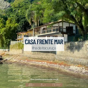 Casa com 3 Quartos à venda, 411m² no Itacurussá, Mangaratiba
