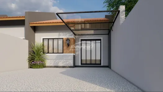 Casa com 2 Quartos à venda, 52m² no Santa Terezinha, Gaspar