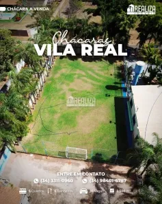 Fazenda/Sítio com 5 Quartos à venda, 2500m² no Chácaras Vila Real, Uberaba