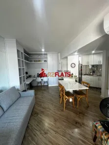 Flat com 1 Quarto para alugar, 43m² no Vila Nova Conceição, São Paulo